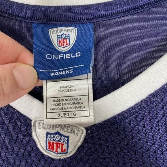 San Diego Charges Mathews 24 ladies field jersey NFL blue yellow size XL - Picture 6 of 13